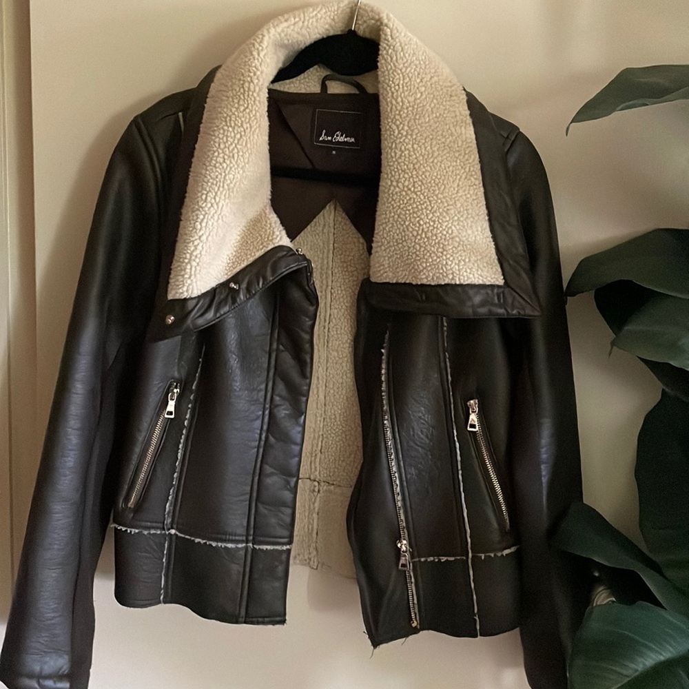 Sam Edelman Aviator Moto Jacket